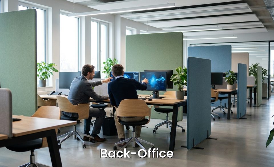 Back-Office — AI-assisted operations